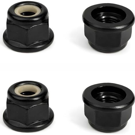 tuercas para cuchillas de desbrozadora M10 x 1.0 para FS55 FS66 FS74 FS76 FS80 FS86 FS86 FS87 FS88 FS90 FS100 FS110 FS120 FS130 FS250, tuerca de cabeza invertida para desbrozadora (M10x1, 4 unidades) (1/5)