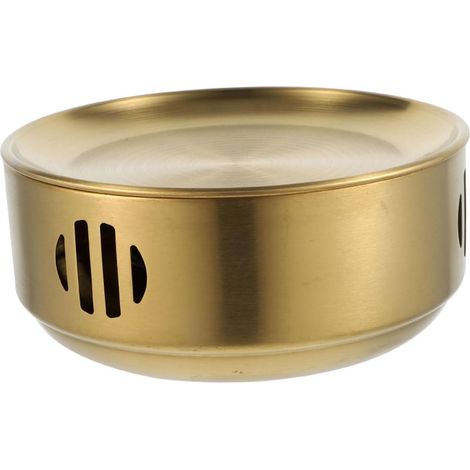 Fornello da cucina compatto portatile in acciaio inossidabile per campeggio e attività all'aperto, pratico e comodo accessorio da cucina