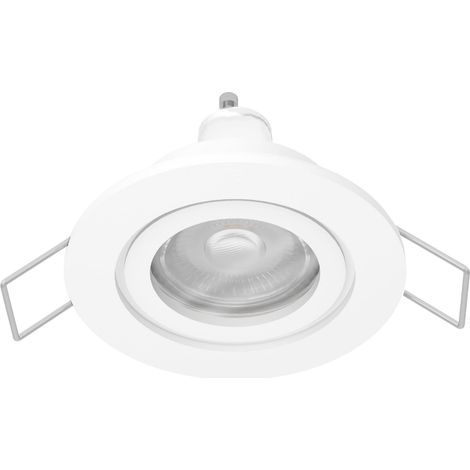 Spot LED encastré, lampe de plafond à encastrer pour salle de (1/5)