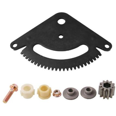 Kit de pignon et d'engrenage de direction pour tracteurs tondeuses John Deere série LA 19 dents