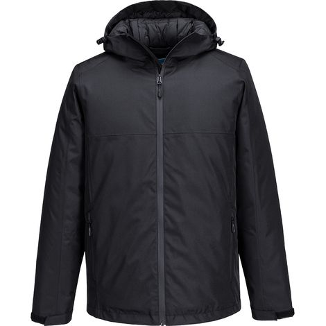 Parka Professional - Taille Xl - Noir - Portwest