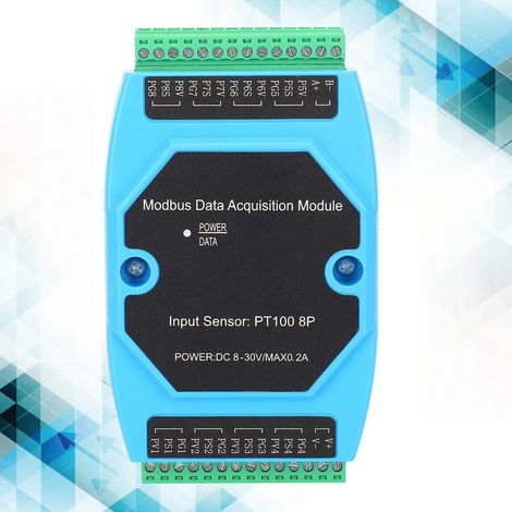 Module d'acquisition de données PT100 WSM02-2MODBUS 1818400 (1/5)