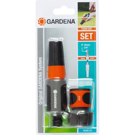 19 mm Bewässerungsset zur Ausstattung eines Ø 19 mm Rohres GARDENA