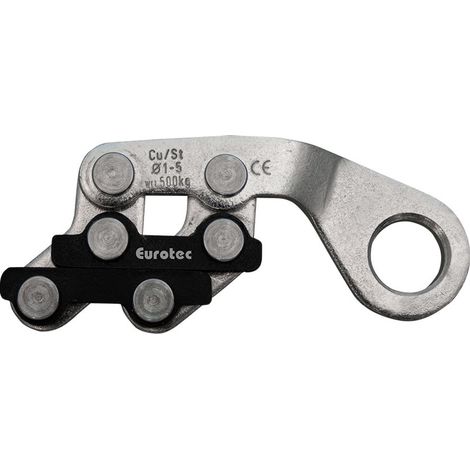 Eurotec Rispenbandspanner, für Rispenbandstärke 1-5 mm, Zubehör zum Balkenzug (1/2)