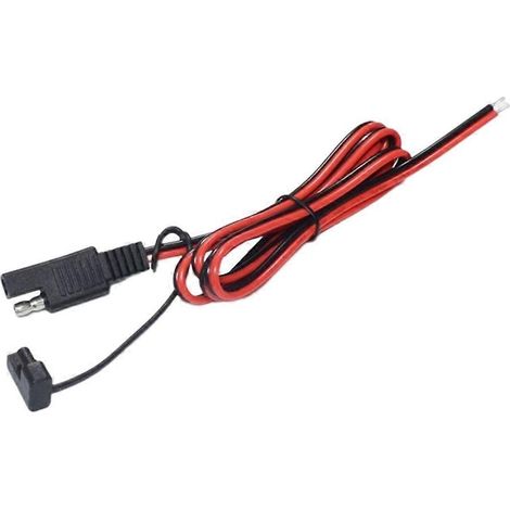 SAE-Stecker DIY-Kabel 18AWG Solarpanel Kfz-Stecker Verlängerungskabel