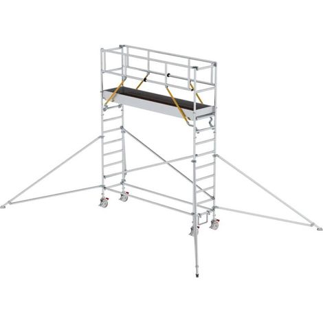 MUNK Rollgerüst SG mit Ausleger 0,75x3,00m Plattform 5,07m AH