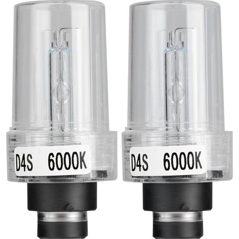 2 Ampoules Xenon D4S 6000K 35W pour Phares Avant de Voiture (1/5)