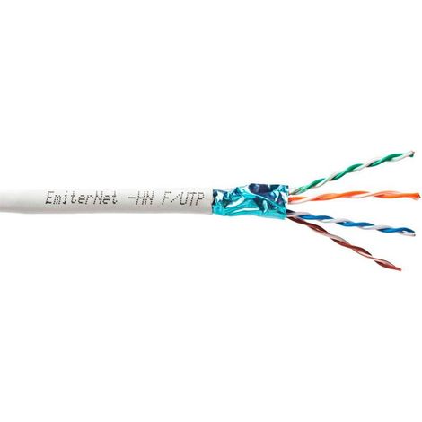 Cavo di rete FTP 4x2x24 AWG grigio 305m