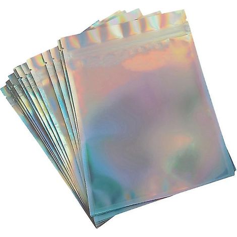 100 sacs cadeaux en plastique pour magasin à domicile (1/3)