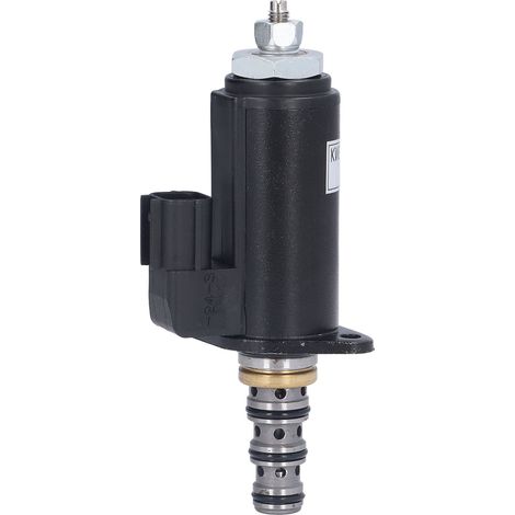 Électrovanne compatible avec pelle Kobelco SK200‑6, SK230‑6, SK330‑6, SK350‑6, KWE5K‑31‑G24D40, YN35V00020F (1/5)