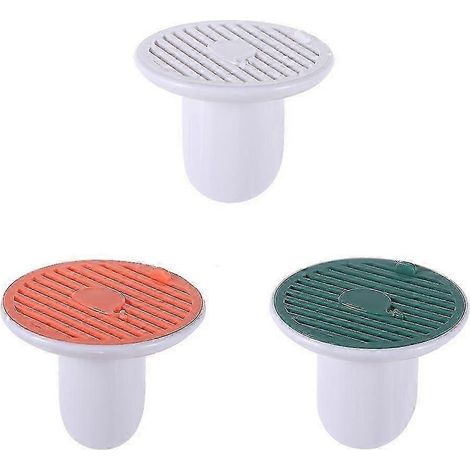 Deodorante per ambienti da bagno antiparassitario - Opzione con scarico a pavimento magnetico (1/3)