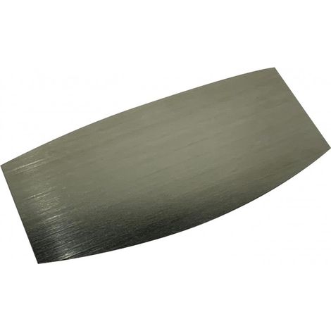 Racloir de menuisier forme tonneau - 52 x 142 mm - EMILE PEYRON - 119142BC