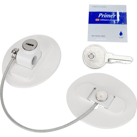 Fermeture de sécurité enfant pour fenêtre, serrure antidérapante pour porte-fenêtre, protection personnes âgées, hôtel maison, accessoire de verrouillage. (1/5)