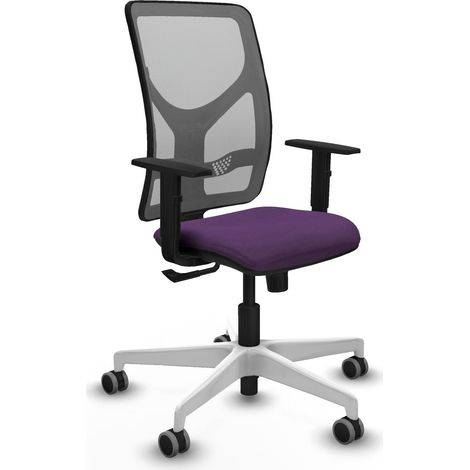 Sedia da ufficio piqueras y crespo Motilla grigia sincronica (1/2)