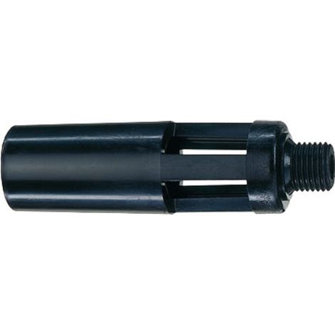 ELMAG Vollstrahldüse Kunststoff schwarz Ø 2,0 mm, AG M12x1,25, für Ausblaspistolen (1/3)