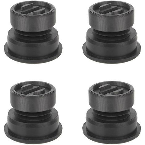 Pieds en caoutchouc anti-vibrations pour imprimantes 3D Bambu Lab, compatibles avec les modèles P1, X1, A1 et A1 Mini. Antidérapants et résistants à la poussière. (1/4)