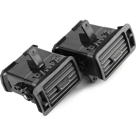 Paire de bouches d'aération de tableau de bord pour climatisation gauche + droite compatible Mitsubishi Pajero Montero Shogun V31 V32 V33 V43 (1/5)
