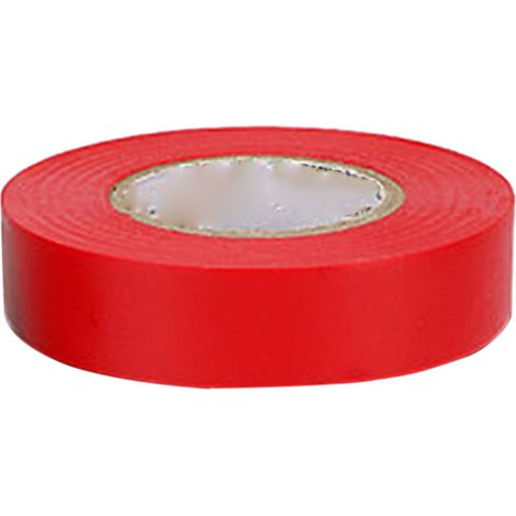 Ruban isolant universel PVC rubans électriques 600V haute tension résistant fournitures industrielles rouge 1600(20mètres) (1/5)