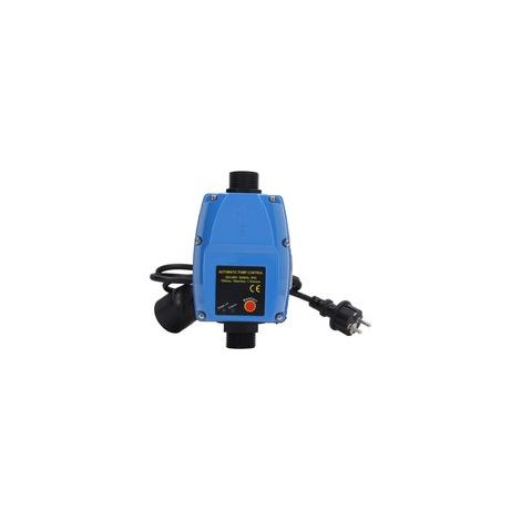Surpresseur d'eau automatique 1,1 kW, auto-amorçant, 145 PSI, IP65, avec détecteur de débit, prise UE, 220-240 V CA