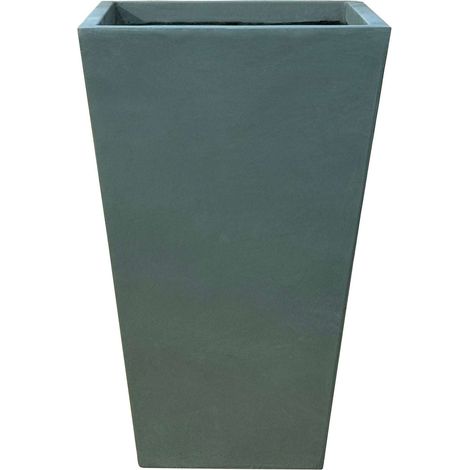 Macetero preperforado AERIS 60x102cm verde oscuro (1/5)