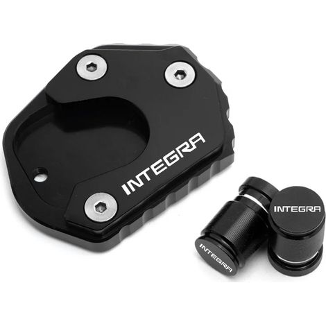(1 jeu noir) Béquille latérale CNC neuve 2023, compatible avec HONDA NM-4 Integra 750 Integra 750 2014-2015 maxpower (1/4)