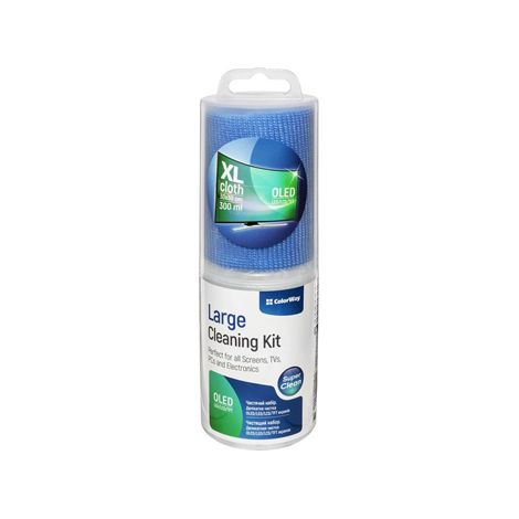 ColorWay Reinigungsset für Elektronikgeräte Mikrofasertuch 300 ml (1/5)