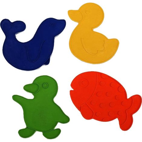 REER - ANTISCIVOLO PER VASCA DA BAGNO 4PZ