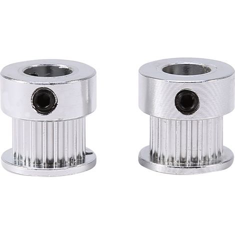 8mm inner diameter timing pulleys, belt pulley, durable repair replacement for the old part in 3D printer building (1/5)