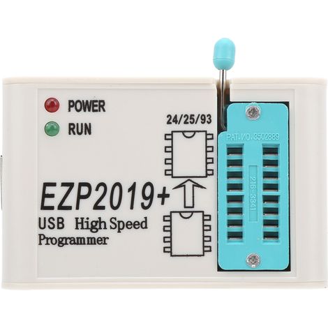 EZP2019 Hochgeschwindigkeits-Programmiersockeladapter unterstützt ICs der Serien 25/25/26/93 (1/5)