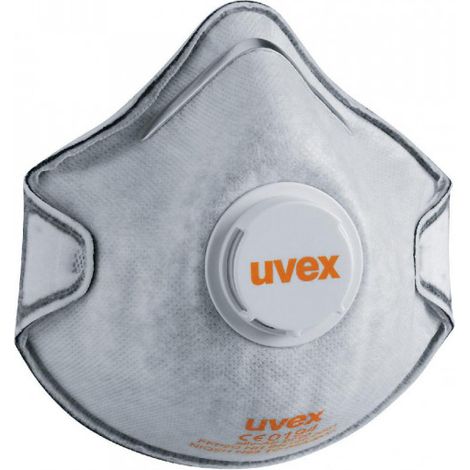 uvex silv-Air classic 2220 Atemschutzmaske FFP2, 15 St./Box (1/2)