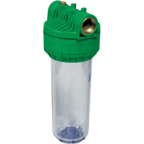 Filtro acqua FC3 GREEN 9" 3/4 V/T Contenitore per cartucce serie plastica C1209430