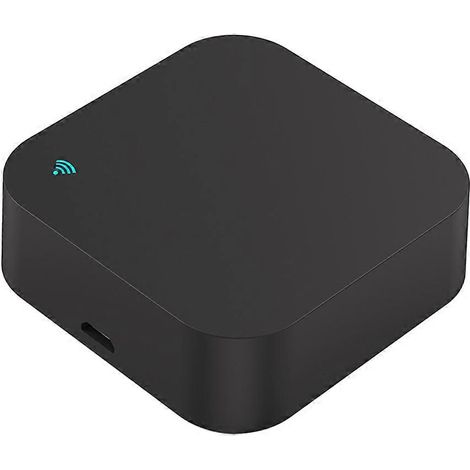 Tuya Smart WiFi RF IR-Fernbedienung, 433 MHz/315 MHz, kompatibel mit Alexa und Google Home - Universell für Klimaanlagen und Fernseher (1/5)