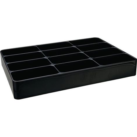 Bac de rangement Dinzl 133 H 48 x L 338 x P 238 mm – Pour espaces confinés – 2400705