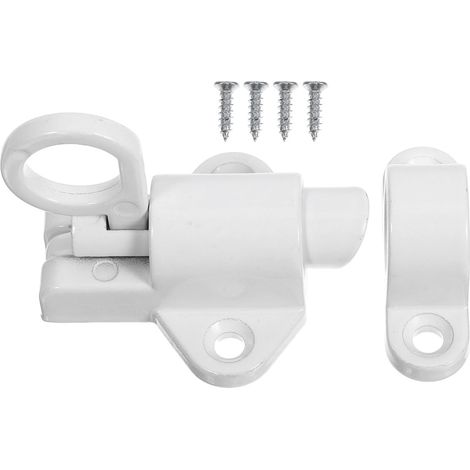 Loquet de Porte en Alliage d'Aluminium 2.17X1.69X1.65In Verrouillage Rapide pour Trappe de Grenier, Armoires et Fenêtres, Fonctionnement Fluide Mécanisme à Ressort (1/5)