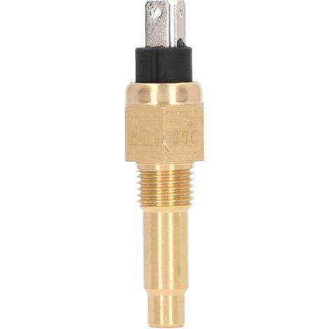 Motorwassertemperatursensor 96°C, Sondenanschluss für VDO-Anzeige, thermische Alarmeinheit, kompatibles Kfz-Ersatzteil, Kühlmitteltemperaturanzeige, NTC 1/8 NPT-Sensor, direkter Ersatz. (1/5)