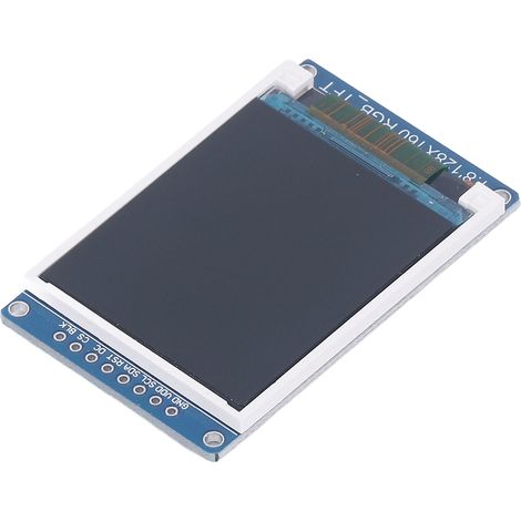 1,8-Zoll-TFT-LCD-Display für ST7735-Chip, IPS-Anschluss, 128 x 160 Pixel HD-Vollfarbdisplay, 3,3 V (1/5)