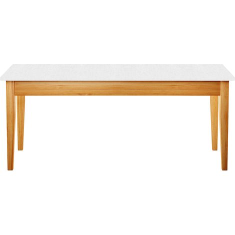 Mollettone Bianco Feltro Salva tavolo Elasticizzato Made in italy Bianco - Rettangolare 120x220 (1/4)