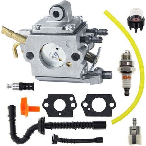 Carburateur STIHL MS192T Zama C1Q-S257A 1137-120-0650 Carburateurs Carburateur pour tronçonneuse, avec caractéristiques : 257A (1/5)