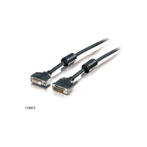 Cable Dvi Equip Dual Link Macho - Macho 3m 3m Avec ferrite (dvi-d) 118933