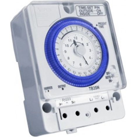 Mechanischer Timer TB35-N, mindestens 15 Minuten Timer, Schalter mit Batterielebensdauerkontrolle, TB-35-Schalter (1/4)