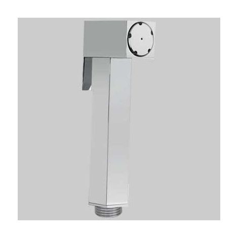 DOCCETTA SHUT-OFF QUADRATA 1/2 Cromo