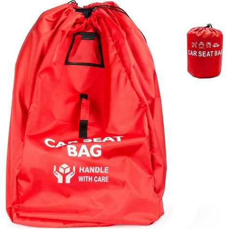 Bolsa porta-asientos de coche con protección contra la humedad, diseño ergonómico y material Oxford duradero. (1/5)