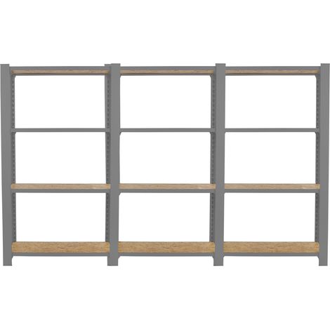 Simonrack Etagère industrielle métallique 1500x2400x300 mm (1/5)