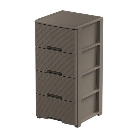 Cómoda tortora 39x38,5x80,5