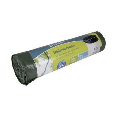 Secolan Müllbeutel H1326 60l sw 15St.