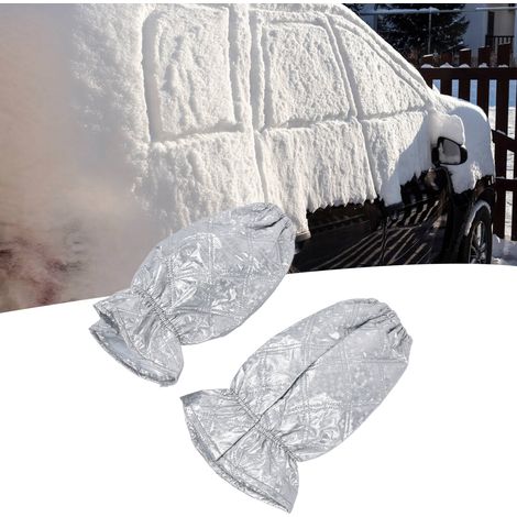 Winterhandschuhe zum Schneeschaufeln im Freien, aus Glas, eisabweisend, wasserdicht, warm und dick (1/5)