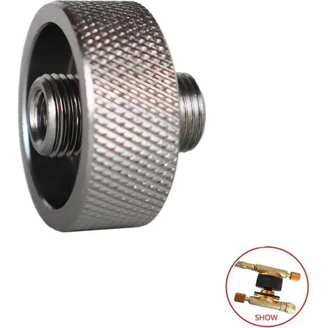 Cartouche de recharge de gaz butane pour réchaud de camping, adaptateur, buse, type de cartouche, type de valve à vis, connecteur de cartouche, réchauds de cuisine portables (1/5)