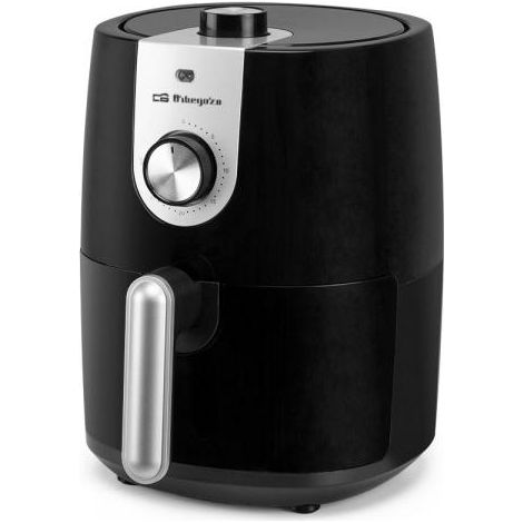 Friggitrice ad aria / senza olio orbegozo fdr 27/ 1200w/ capacità 2,5l (1/4)