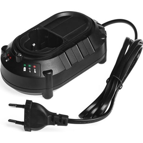 Compatible Chargeur pour Makita BL1013 BL1014 10.8V-12V Lithium-ION Batteries DC10WA Perceuse électrique Outils de Tournevis Alimentation de Batterie de Rechange (1/4)