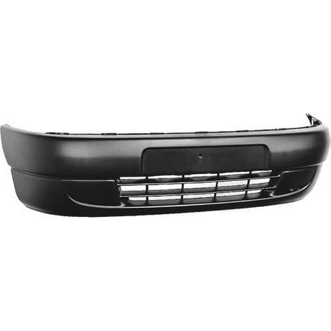 Pare-choc avant noir Citroen Berlingo 1996-2003